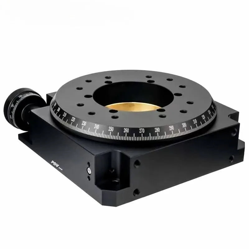 Manual Rotation Stage / Hollow Rotary Table PT-R148