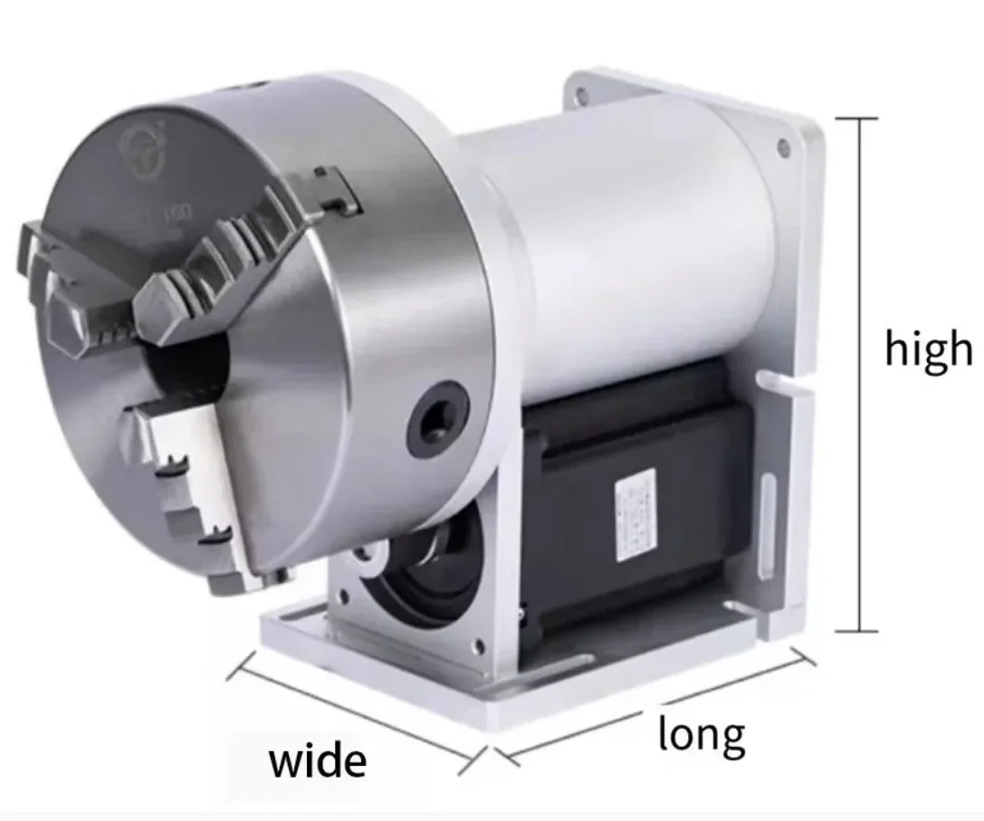 TEBAK Argon Arc Welding Laser Handheld Welding Polishing TurntableCNC Automatic Speed Regulating Welding Rotary Table Positioner