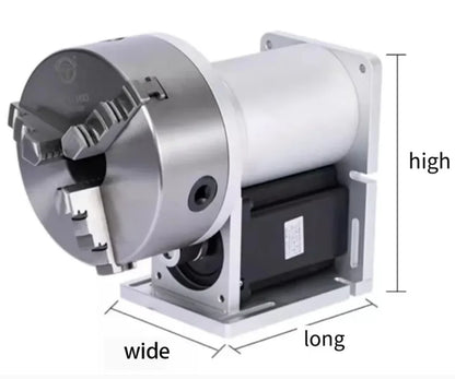 TEBAK Argon Arc Welding Laser Handheld Welding Polishing TurntableCNC Automatic Speed Regulating Welding Rotary Table Positioner