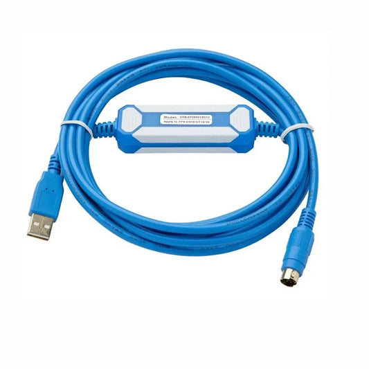TEBAK CNC USB-AFC8513 Isoltaed Programming Cable Suitable FP0/FP2 FP-X/M Series PLC Download Line