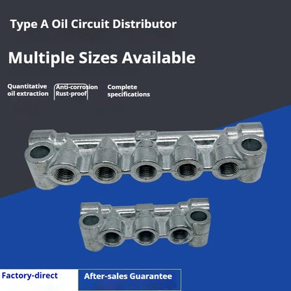 Cnc Machine Tools Mechanical Lubrication System for Oil Separator and Lubrication Accessories Resistance Oil Circuit Distributor
