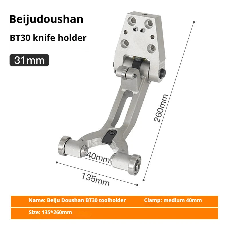 TEBAK Industrial Machine Tool Spindle Knife Claw BT30 Automatic Tool Change Device CNC Milling Machine Machining Center