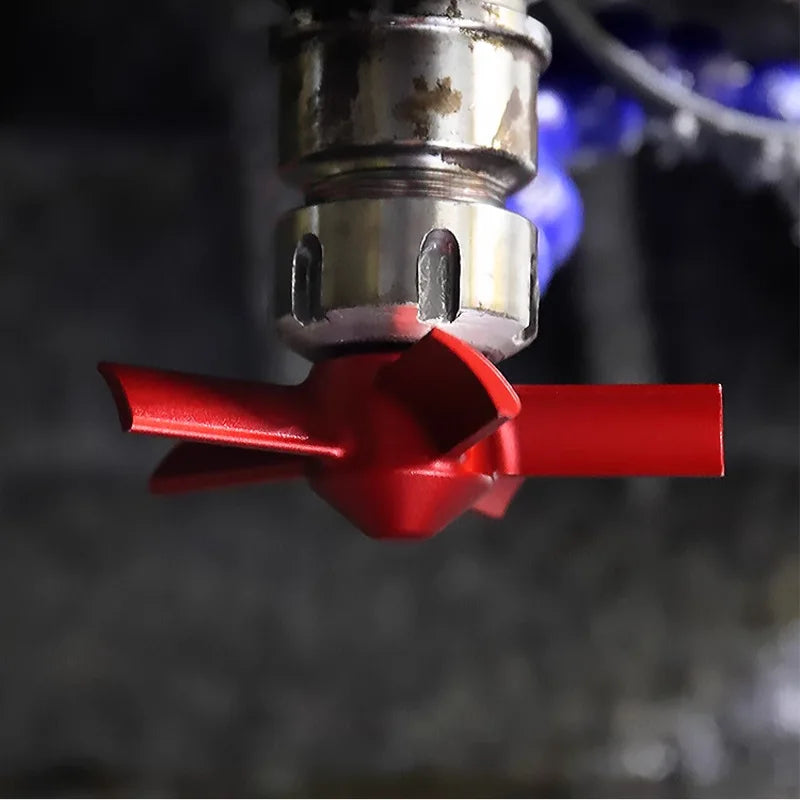 TEBAK CNC Machining Center Industrial Chip Thickening and Hardening Chip Removal Device