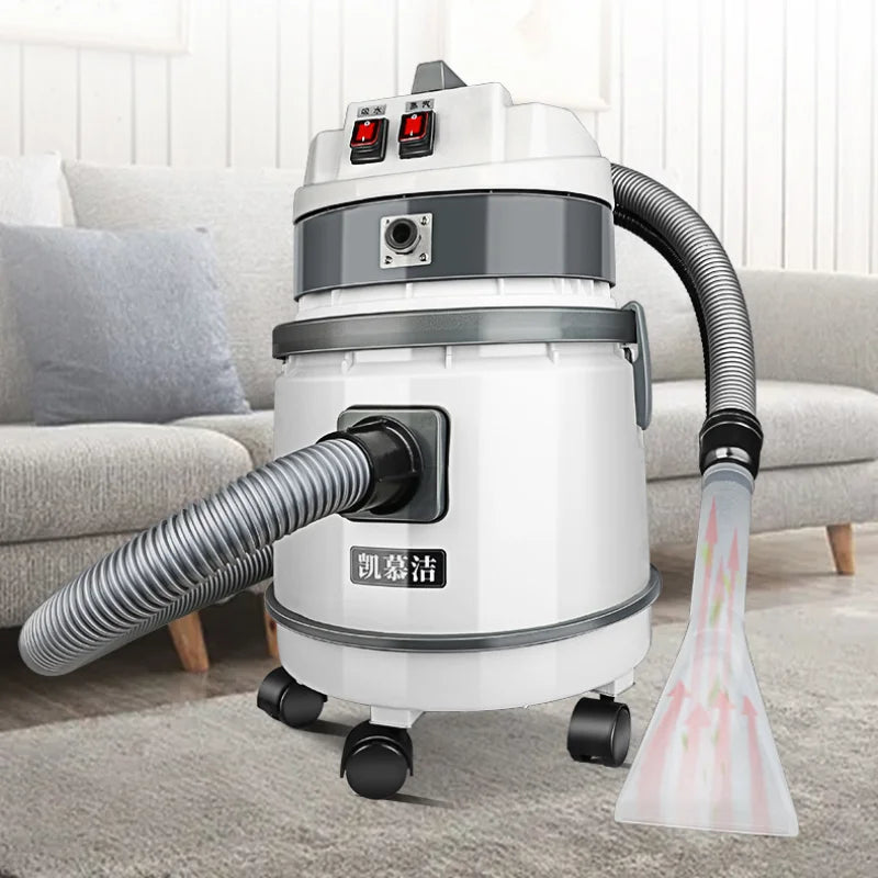 TEBAK Sofa Steam Extractions Vacuum Cleaner With Ce Multi-Functional Dry Foam Sofa Carpet Steam Cleaning Machine