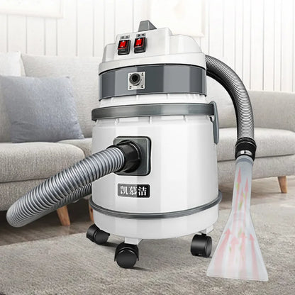 TEBAK Sofa Steam Extractions Vacuum Cleaner With Ce Multi-Functional Dry Foam Sofa Carpet Steam Cleaning Machine