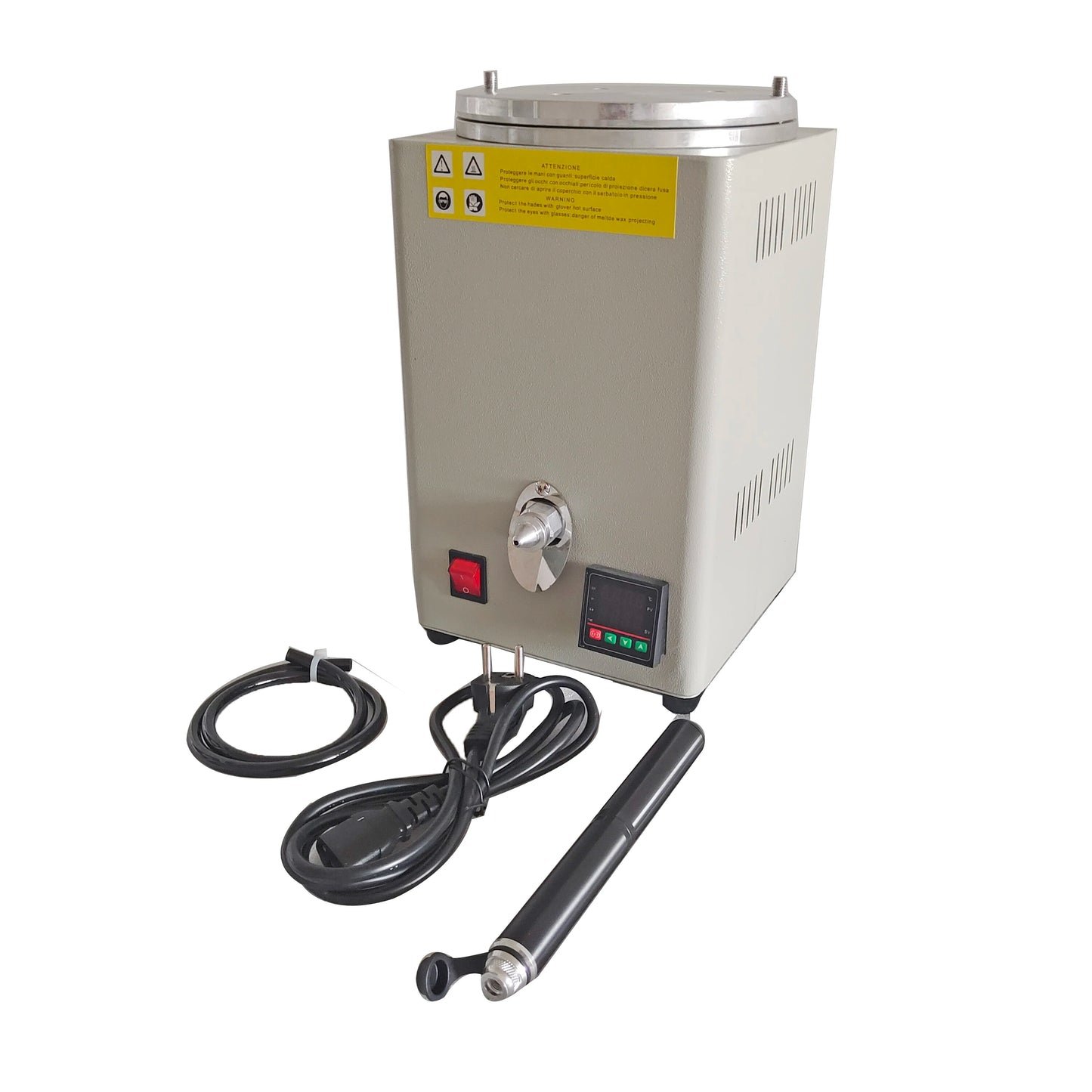 TEBAK Automatic Hand Pump Wax Injection Machine Jewelry Tool Equipment Wax Injection Making Wax Mold Injector Machine