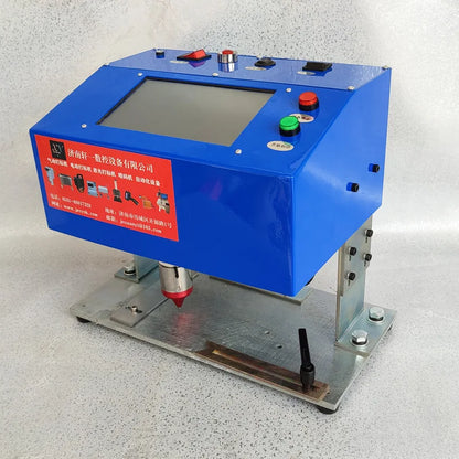 TEBAK XY-24 16040/16090 Nameplate / Sign / Serial Number / Vin Number Dot Peen Marking Machine for Plate / Stainless