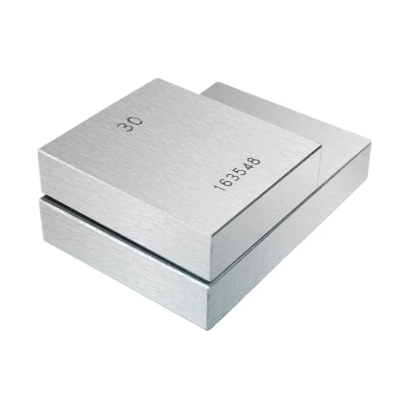 Standard blocks caliper micrometer calibration blocks Turning Tool 10 Pieces Angle Block Precision Angle Block Gauge 0 grade