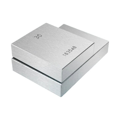 Standard blocks caliper micrometer calibration blocks Turning Tool 10 Pieces Angle Block Precision Angle Block Gauge 0 grade