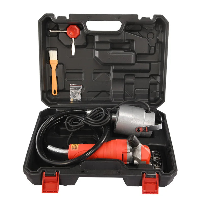 High Quality Sheep Wool Shearing Machine Red Goat Sheep Electric Wool Scissors Electric Wool Clipper
