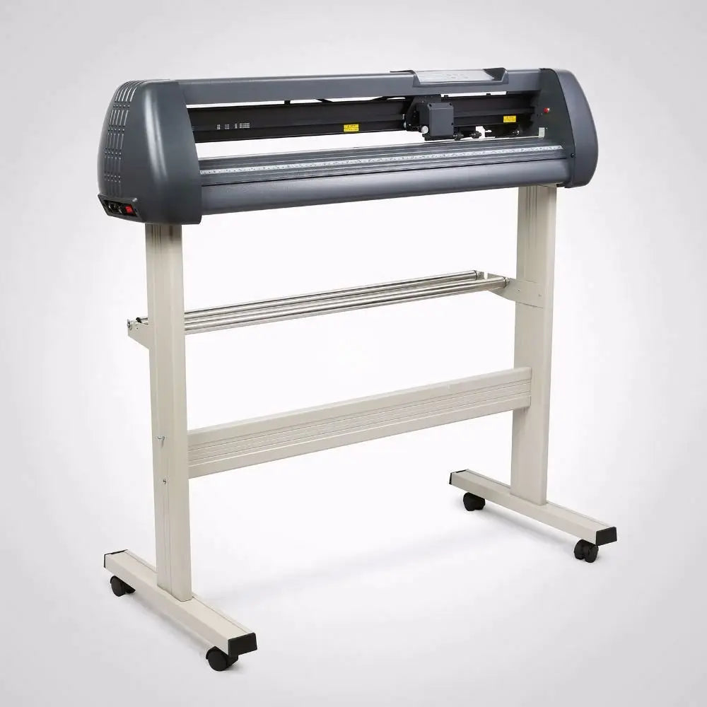 5 in 1 Digital Heat Press Transfer Machine and 34" Vinyl Cutting Plotter Machine With Artcut Software