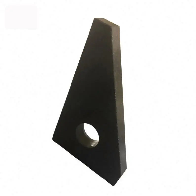 High Precision Granite Tri Square Edge Angle 90 Degree Measuring Tool