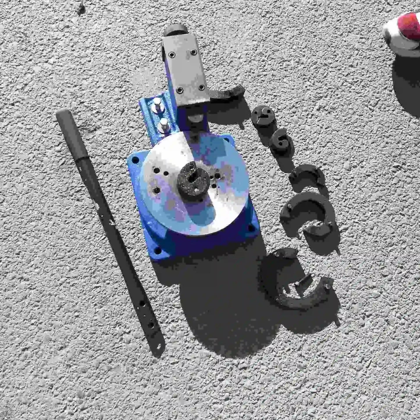 Spiral Metal Bender Multifunction Manual Steel Iron Universal Bending Machine Scroll Tools for Metal Production