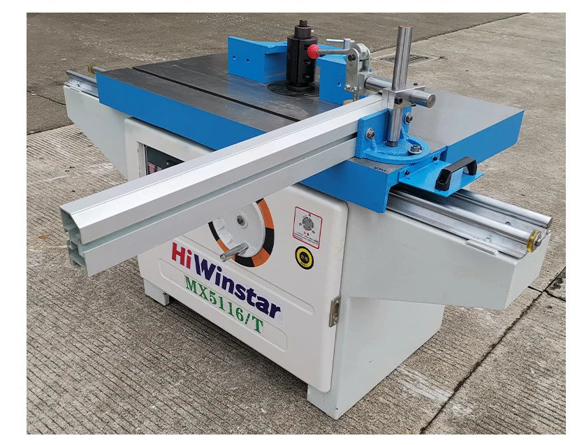 TEBAK XJ-50 Sliding Table Single Spindle Shaper Wood Spindle Moulder Machine MX5116T