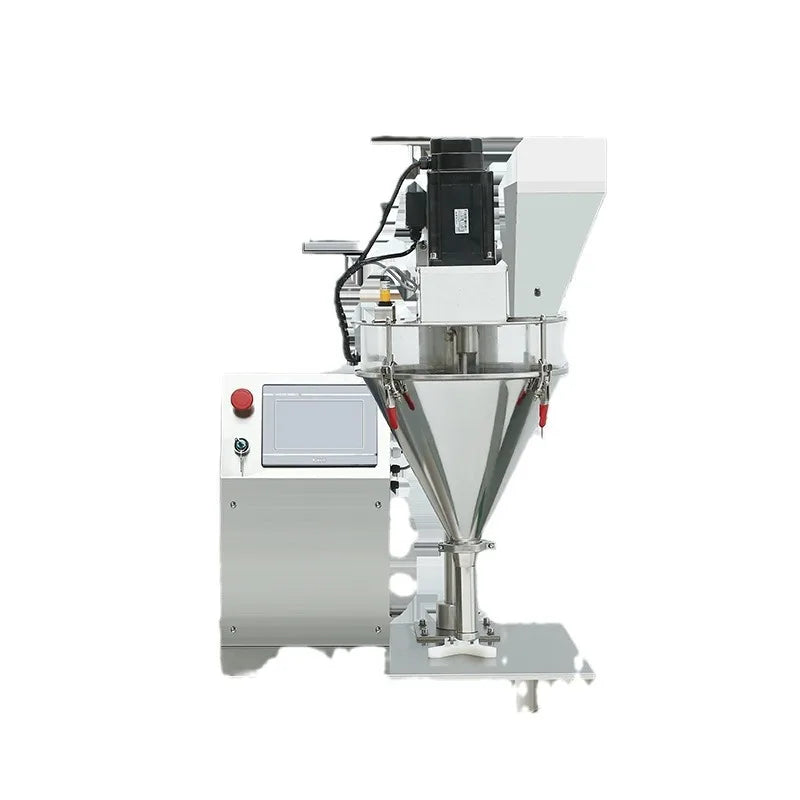 Desktop Automatic Auger Filler Pouch Packaging Food Applications Chili Seasoning Powder Paprika Chili Powder Packing Machine