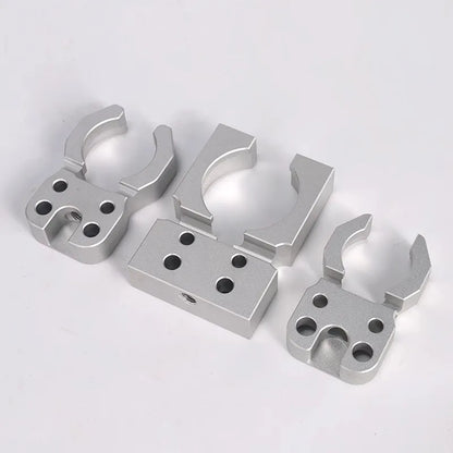 TEBAK ISO20 Tool Forks Automatic Cutter Holder ISO20 ISO25 ISO30 BT30 NBT30 Tool Holder Clamping