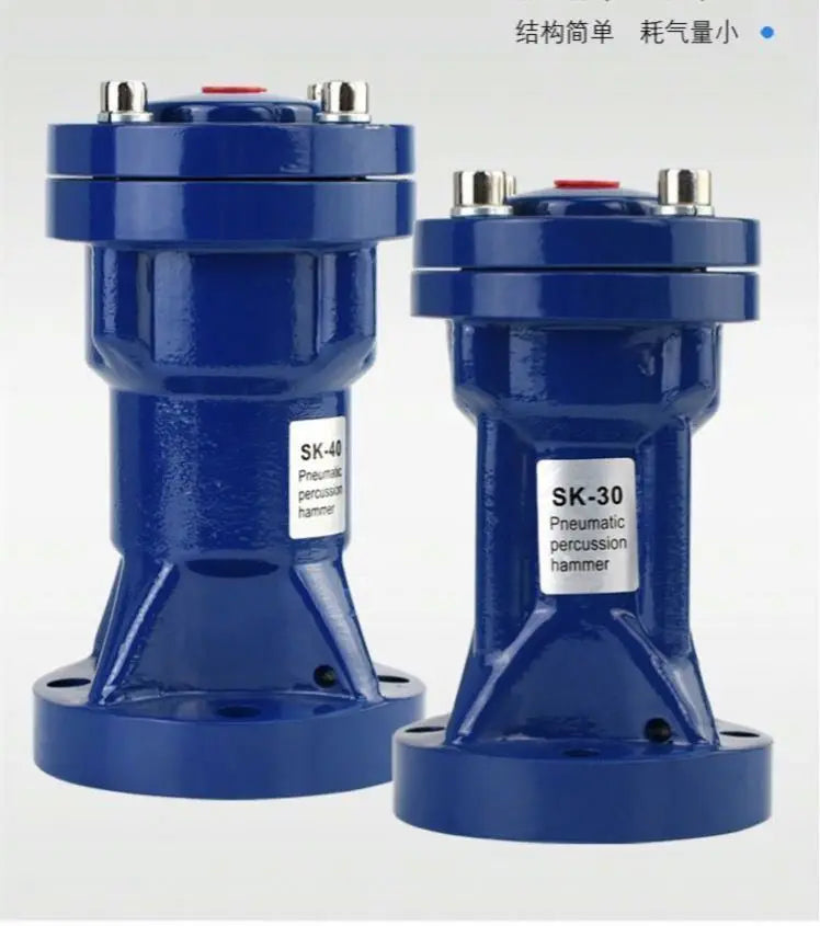 Factory Wholesale Impact Air Percussion Vibrating Air Knocker Pneumatic Hammer Vibrator for Barn Silo Hopper Pipe K30 K40 K60K80