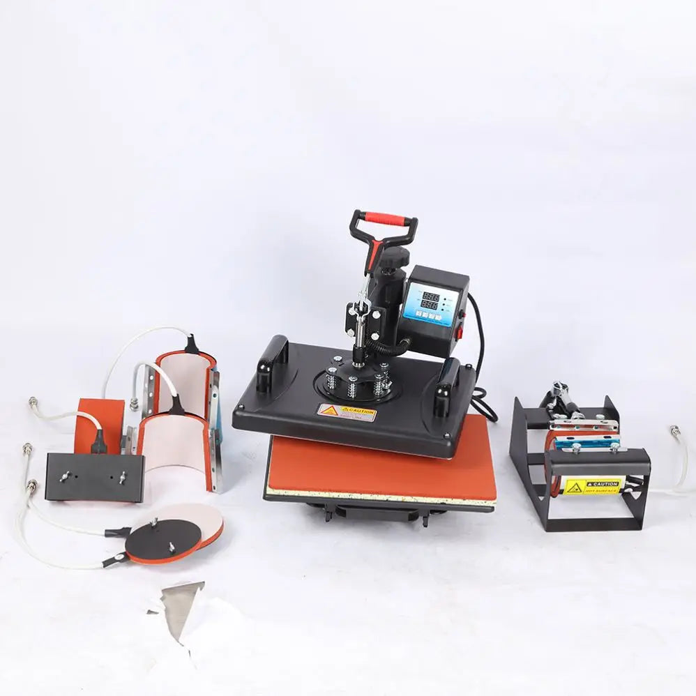 2024 TEBAK Newest Heat Press Machine 8 in 1 for Menu Price List