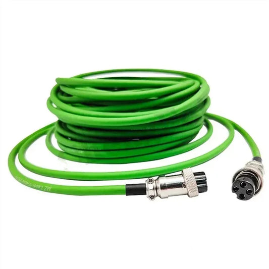 TEBAK CNC Laser Amplifier Preamplifier Oven-core Cable 10/15/20 Meters Cables for BCL-AMP Controller of Recitec Rayoils