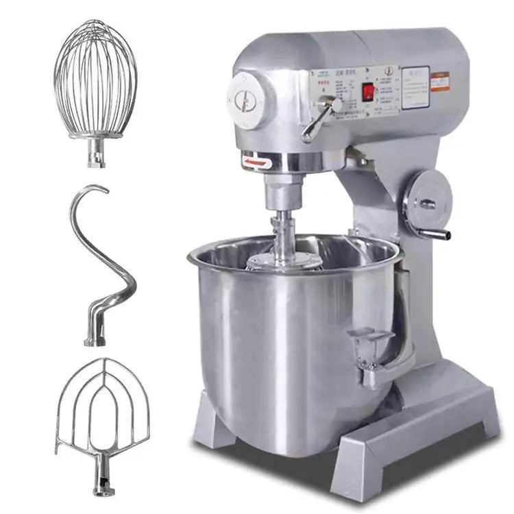 Factory Supply Kitchen Food Mixers Machines Big Planetary Cake Mixer Machine Bakery Commercial Bread Dough Mixer