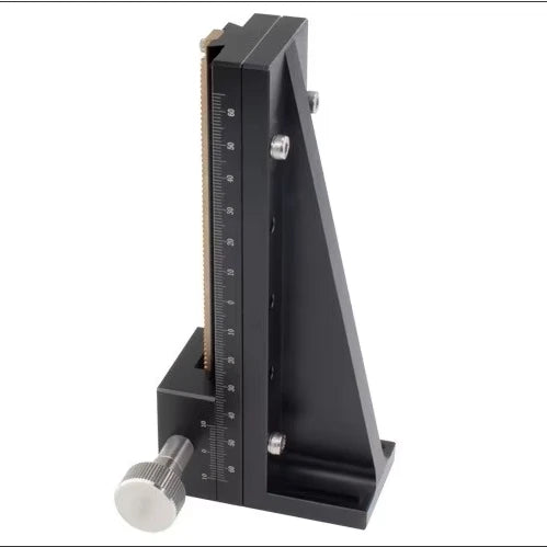 PT-DN25 PT-DN40 PT-DZ Long-stroke Gear-rack Slide Table, Manual Translation Stage, Precision Displacement Fine-adjustment Frame