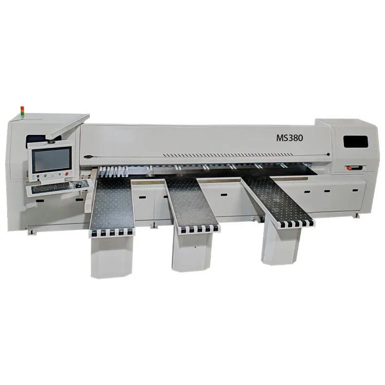 A TEBAK Woodworking Machinery Wood Plywood Cutting  Furniture Making Automatic Computer Panel Saw CNC Beam Saw Price