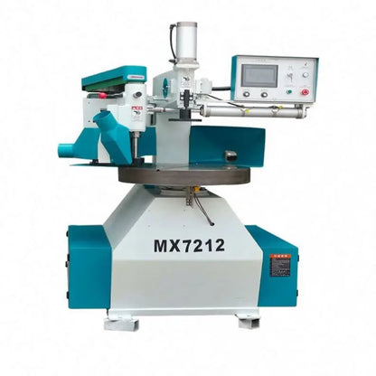 A TEBAK XJ-30 MX7212 Automatic Wood Shaper Used Cnc Milling Machine for Wood Cutting Pizza Tray Products