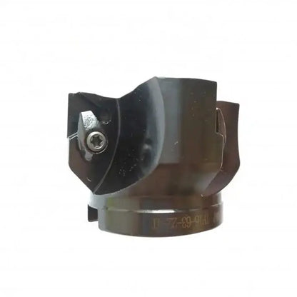 TEBAK TP22-80-27-4T CNC Fast Double-Sided CNC Cutter Head Feed Face Milling Cutter for Tpkn Inserts