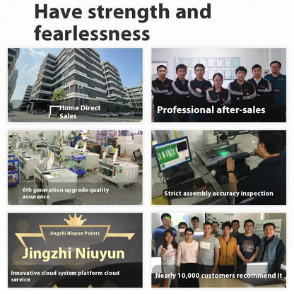 TEBAK JY-12 Square Rail CNC Engraving Carving Machine Automatic Tool Change ATC ISO20 2.2KW Spindle 5pcs Tool Magazine