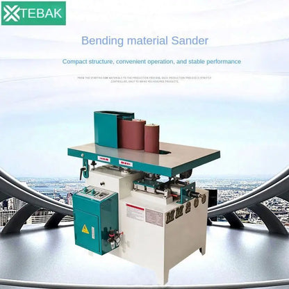 Wholesale TEBAK XJ-36 Vertical Roller Belt Bending Plate Woodworking Sanding Machine