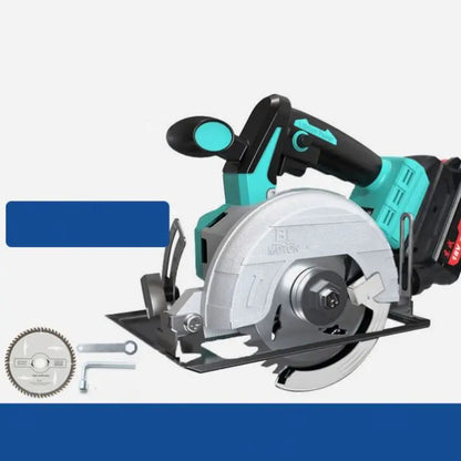 TEBAK 21V Cordless Tools Mini Skill Circular Wood Saw Lithium Battery Powered Circular Saw