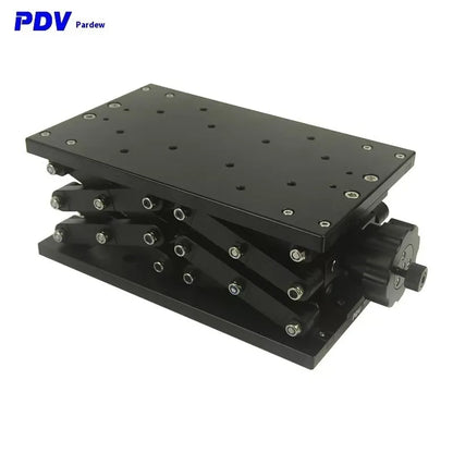 Manual Lift Stage / Z-Axis Stage / Displacement Stage / Elevation Adjustment Stage / Manual Vertical Movement Stage PT-SD417/418