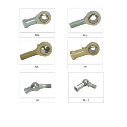 TEBAK D-28 Female and Male Ball Joint Rod End Bearings SI12T/K SI122-1T/K SI14T/K SI25-1T/K SI16T/K