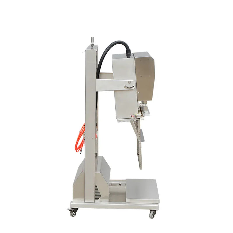 TEBAK Commercial Stainless Steel Powder Liquid Food External Pneumatic Inflatable Sealing Vertical Vacuum Packaging Machine