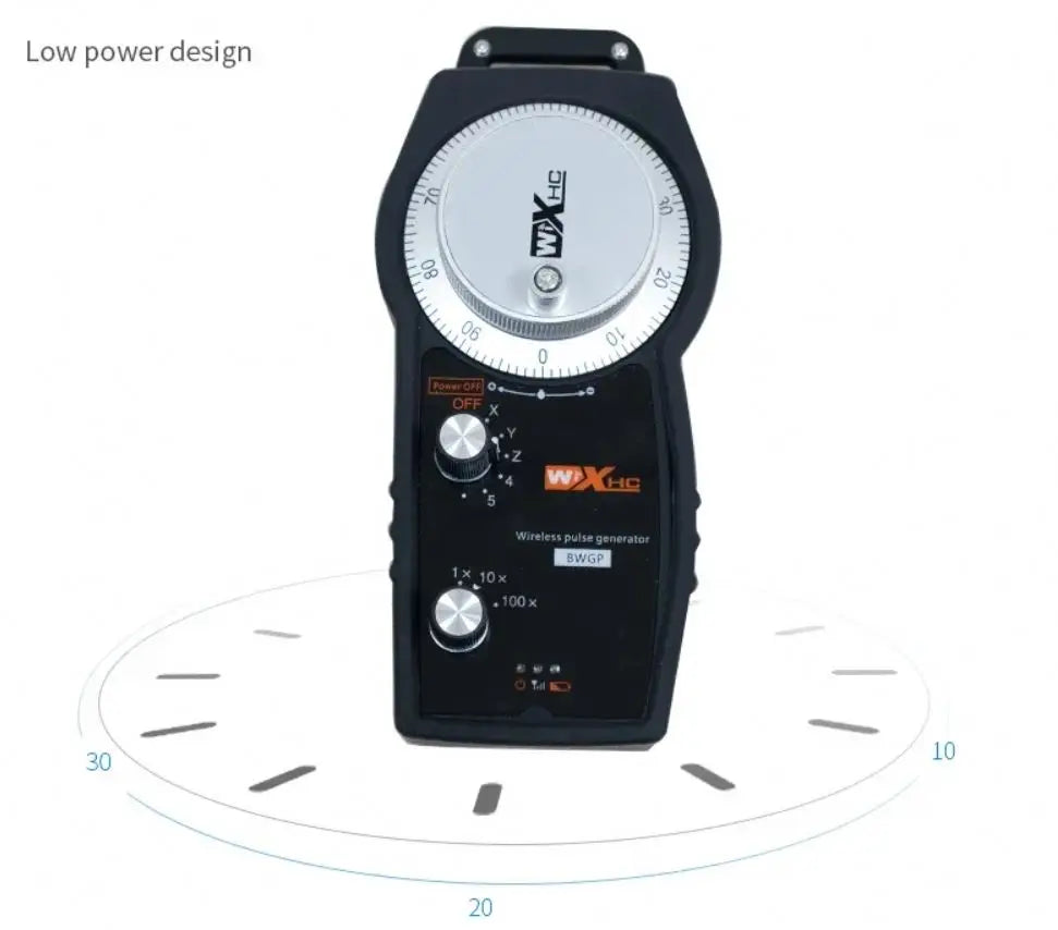 TEBAK Wholesale 5 Axis CNC Wireless Pendant Manual Hand Encoder Pulse Generator CNC Machine Hand Wheel MPG
