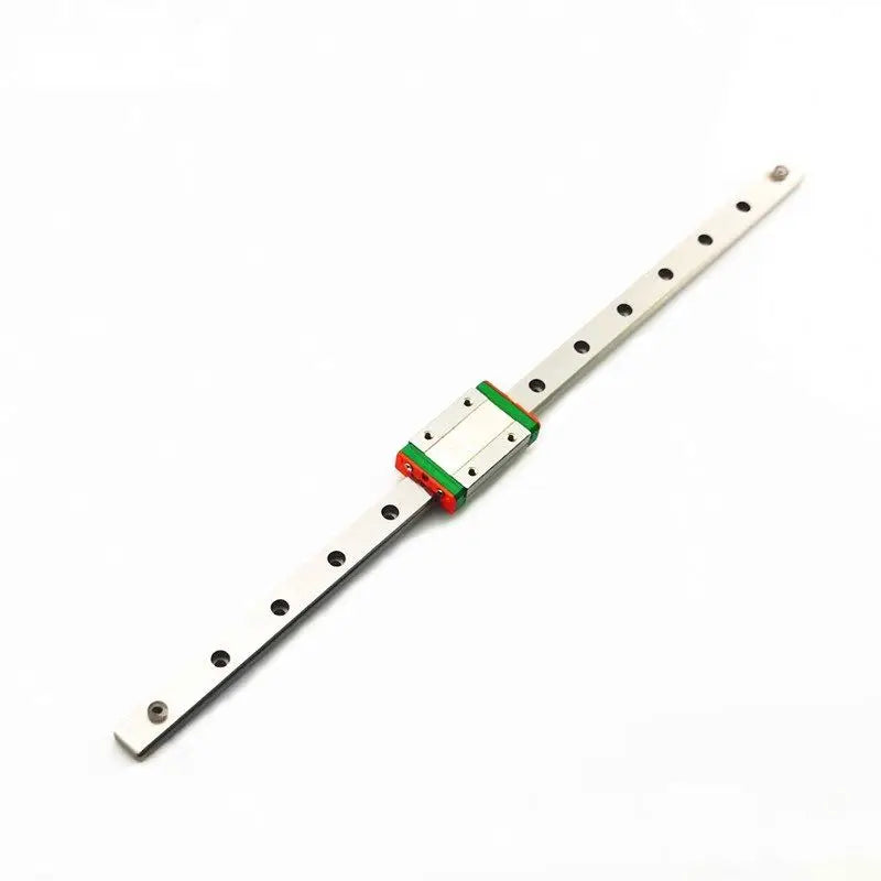 TEBAK D-23 MGN15 MGN15H Length 100mm 200 300 400 500 600mm 700mm 800mm 900mm 1000mm Small Linear Guide Rail Linear Guides Kit