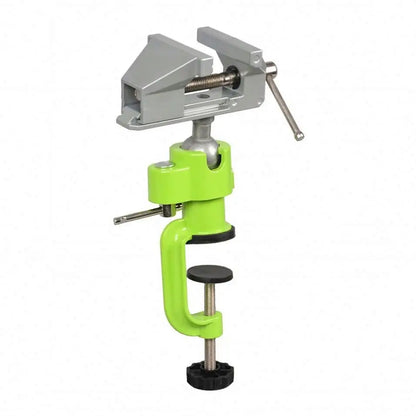 TEBAK 360 Degree Rotation Micro  DIY Tools Mini Universal Table Vice Small Table Vice 360 Degree Rotation Micro Vice