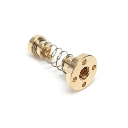 TEBAK W-10 Elimination Gap Nut Acme Threaded Rod Lead Screws DIY CNC 3D Printer Parts T8 Anti Backlash Spring Loaded Nut