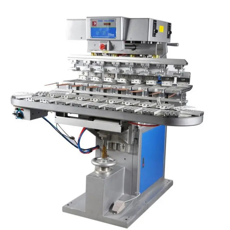 Medium Two-Color Shuttle Pad Printing Machine Leather Fabric Two-Color Pad Printing Plastic Shell Two-Color Pad Printing Machine