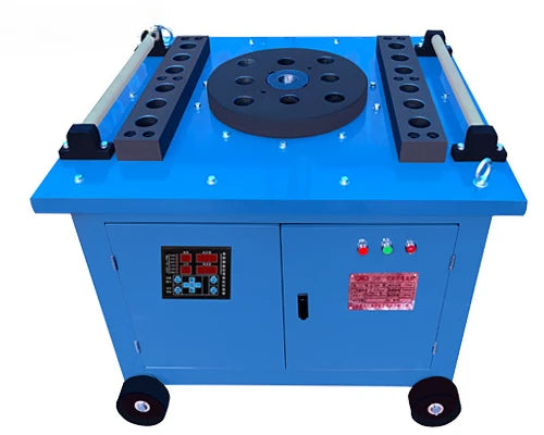 TEBAK Rebar Bending Machine High Performance 6 40 Mm Carbon Auto Metal Steel Key MOTOR Power Bar Bending Machine