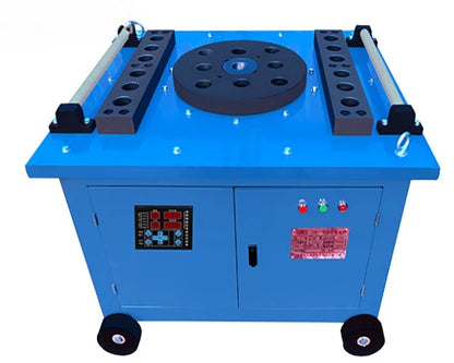 TEBAK Rebar Bending Machine High Performance 6 40 Mm Carbon Auto Metal Steel Key MOTOR Power Bar Bending Machine