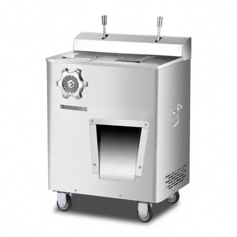 TEBAK Meat Grinder Functional Stainless Steel Chicken Fish Cattle Sheep Pork Automatic Commercial Home Meat Cutting Machine