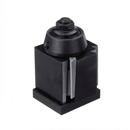 TEBAKHigh Durability OXA 3pc Wedge Type Tool Post Set for Efficient for Lathe Operations with Quick Change Capability