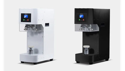 TEBAK Auto Height Adjustable Ring Pull Pet Aluminum Plastic Desktop Electric Sealing Machine Tin Seamer Can Sealer for Sale