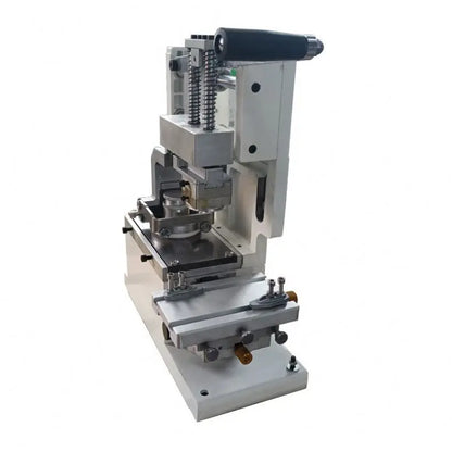 TEBAK Plastic Shell Pen Sun Glasses Clothes Easy to Operate Hockey Pucks Pad Printer Manual 1 Color Pad Printing Machine