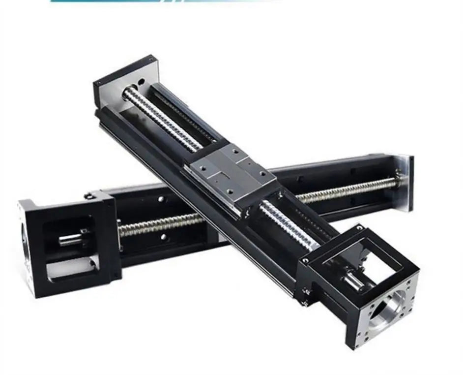 TEBAK High Precision Ball Screw Driven Linear Slide Module Cnc Motion Control System Motorized Linear Slide Guide Table
