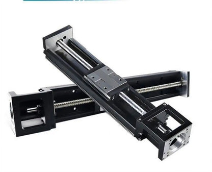 TEBAK High Precision Ball Screw Driven Linear Slide Module Cnc Motion Control System Motorized Linear Slide Guide Table