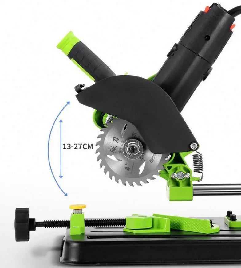 Angle Grinder Stand Universal Multifunctional Sturdy Angle Grinder Conversion Table Saw Cutting Hand Grinder Stand Fixed Shelf