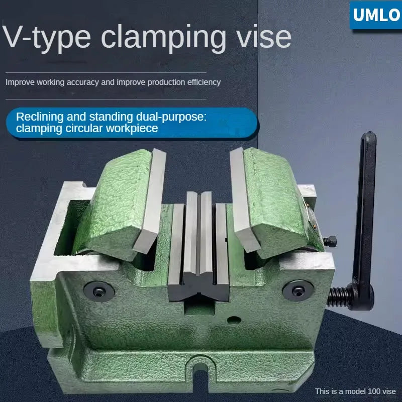 ANDUUK Factory Supply High Precision CNC Machine V-type Machine Vice