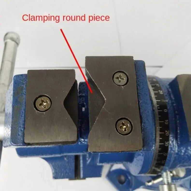 ANDUUK Multi-Purpose Series Bench Vise Industrial 4" 5"6" Bench Vice Light Duty Bench Vise Multi Purpose Vise